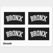 BRONX RECHTECKIGER AUFKLEBER (Blatt)