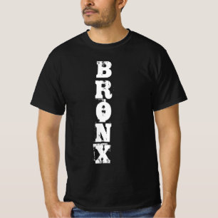 Bronx Retro Classic New York City Black Value T-Shirt