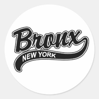 Bronx Runder Aufkleber