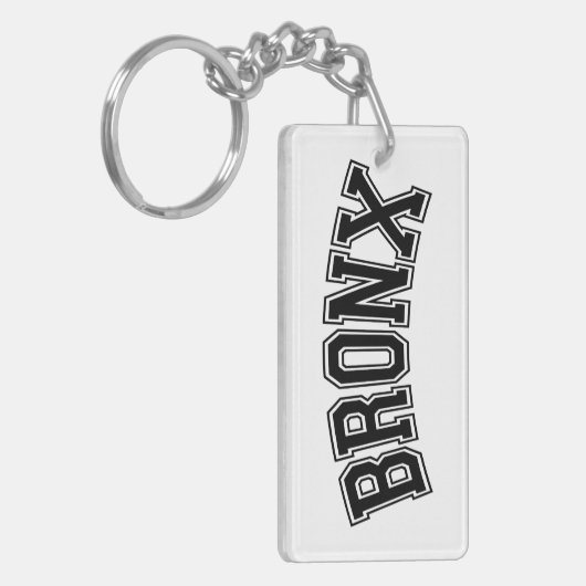 BRONX SCHLÜSSELANHÄNGER (Vorderseite links)