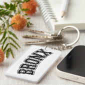 BRONX SCHLÜSSELANHÄNGER (Vorderseite rechts)