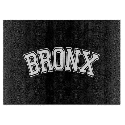 BRONX SCHNEIDEBRETT (Vorderseite)