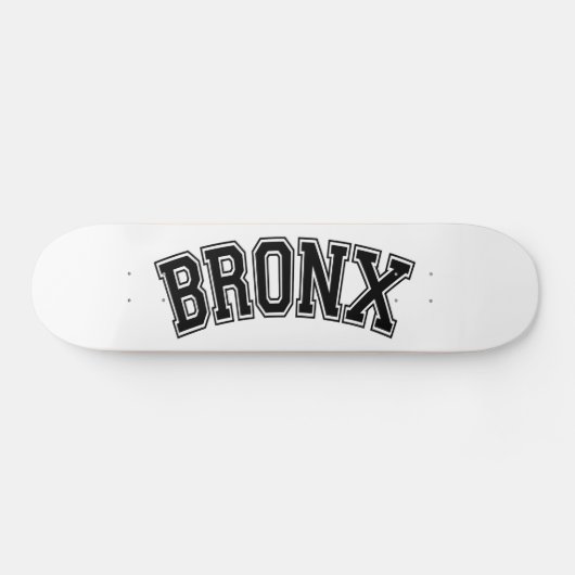 BRONX SKATEBOARD (Horizontal)