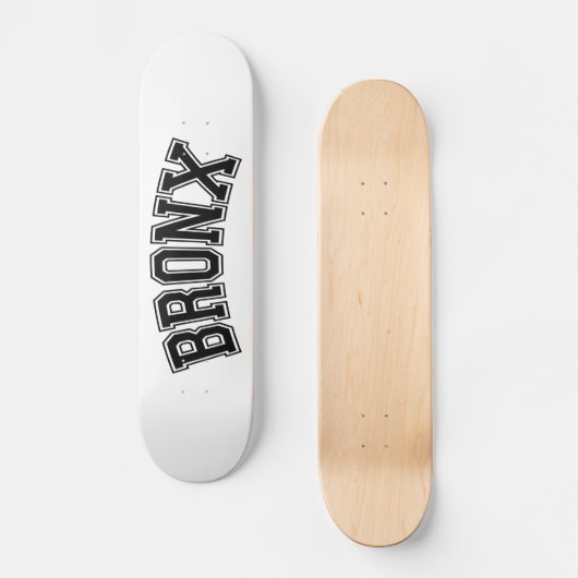 BRONX SKATEBOARD (Vorderseite)