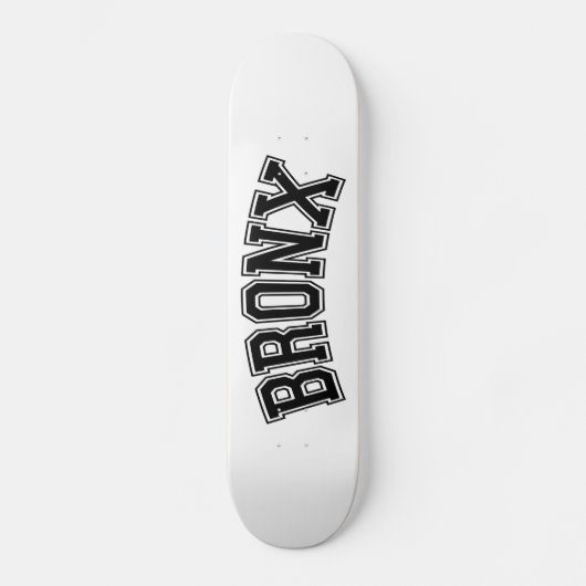 BRONX SKATEBOARD (Vorderseite)