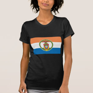 Bronx-Stadt-Flagge T-Shirt