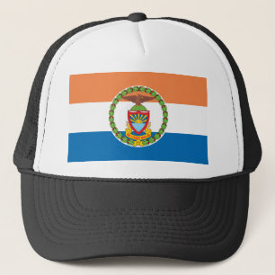 Bronx-Stadt-Flagge Truckerkappe