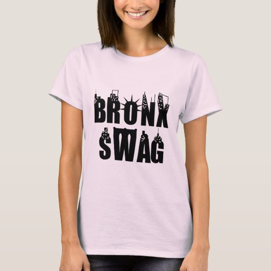 Bronx-StadtSwag T-Shirt (Vorderseite)