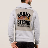 Bronx Strong New York Hoodie (Rückseite)