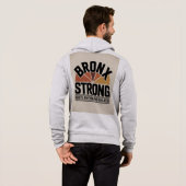 Bronx Strong New York Hoodie (Schwarz voll)