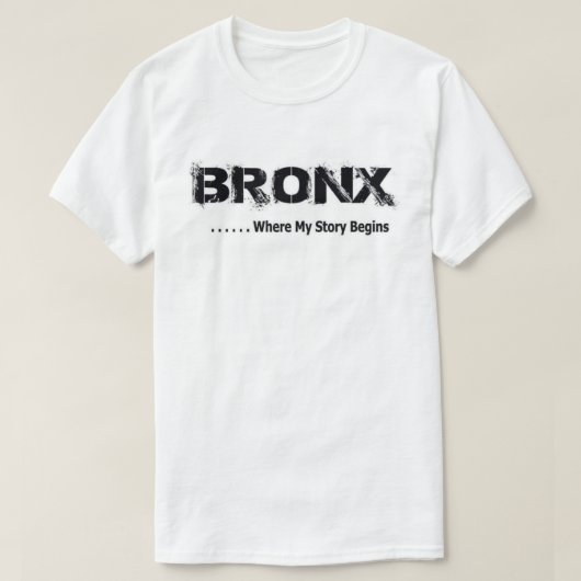 Bronx T-Shirt (Design vorne)