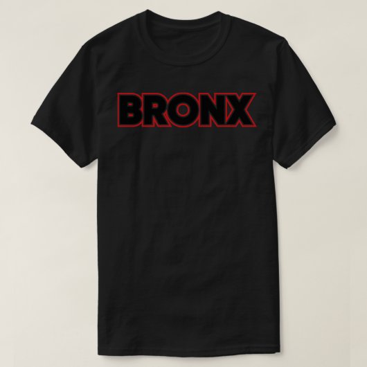 Bronx T-Shirt (Design vorne)