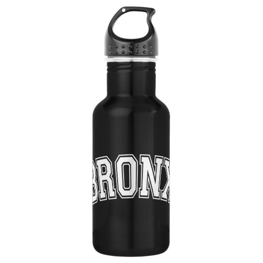BRONX TRINKFLASCHE (Vorderseite)