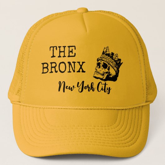 Bronx Trucker Hat Truckerkappe (Vorderseite)