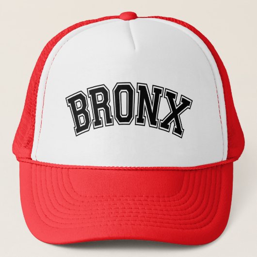 BRONX TRUCKERKAPPE (Vorderseite)