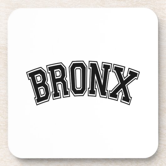 BRONX UNTERSETZER (Vorderseite)