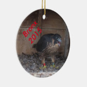 Bronx-Verzierung 2015 Keramik Ornament (Rechts)