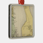 Bronx Westchester County New York Silbernes Ornament (Rechts)