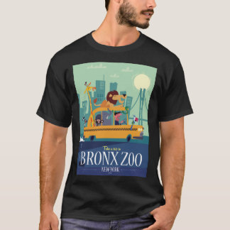 Bronx Zoo Poster Classic T - Shirt
