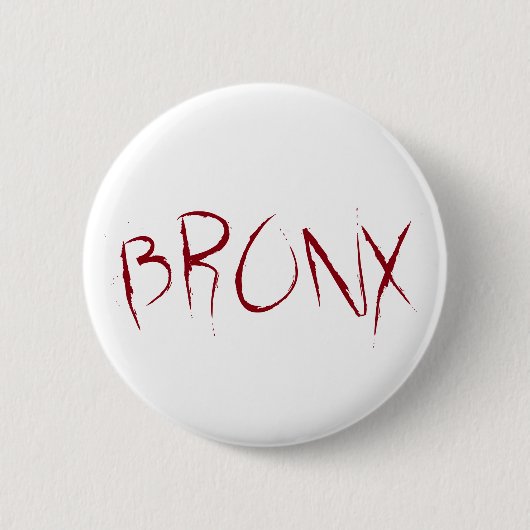 Bronxpunkfelsen-Knopf-Button Button (Vorderseite)