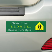 Bronxville "langsam" Autoaufkleber (Auf Auto)