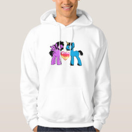 Brony Liebe Männergras Hoodie