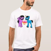 Brony Liebe Mens TShirt (Vorderseite)