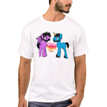 Brony Liebe Mens TShirt