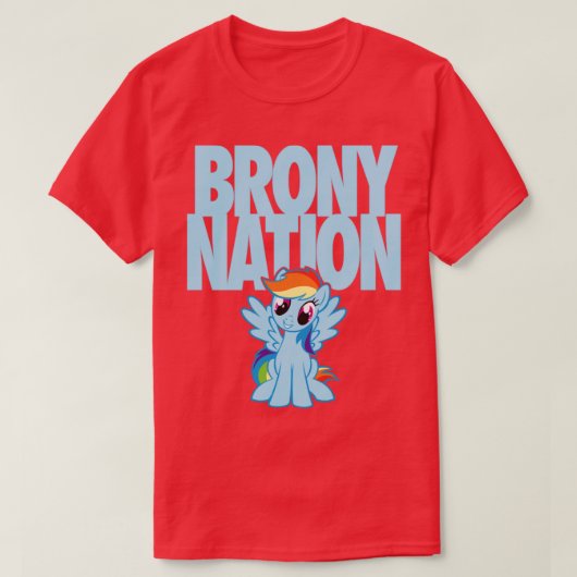 BRONY NATION T-Shirt (Design vorne)