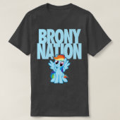 BRONY NATION T-Shirt (Design vorne)