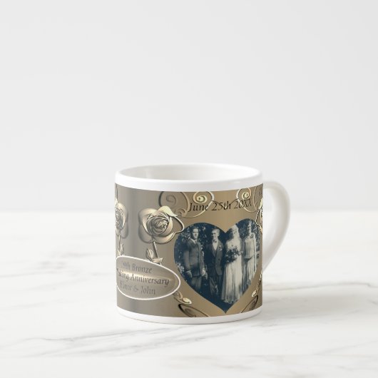 Bronze 19/8. + 2 Fotos Tasse (Vorderseite Rechts)