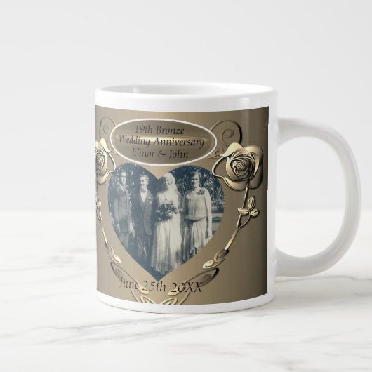 Bronze 19/8. + 2 Fotos Tasse (Rechts)