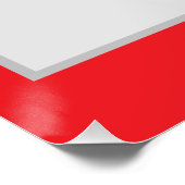 Bronze achievement poster, customisable star rewar poster (Ecke)