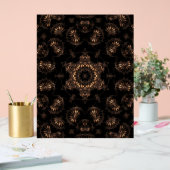 Bronze Age Mandala Acrylschild (Hochzeit)
