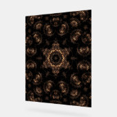 Bronze Age Mandala Acrylschild (Winkel)