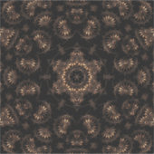 Bronze Age Mandala Aufkleber (Vorderseite)