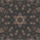 Bronze Age Mandala Aufkleber (Vorderseite)