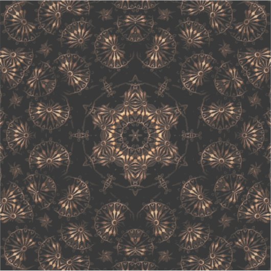 Bronze Age Mandala Aufkleber (Vorderseite)