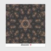 Bronze Age Mandala Aufkleber (Blatt)