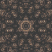 Bronze Age Mandala Aufkleber (Vorderseite)