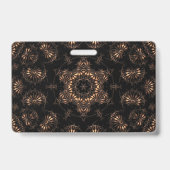 Bronze Age Mandala Ausweis (Rückseite)