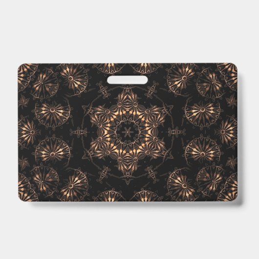 Bronze Age Mandala Ausweis (Vorderseite)