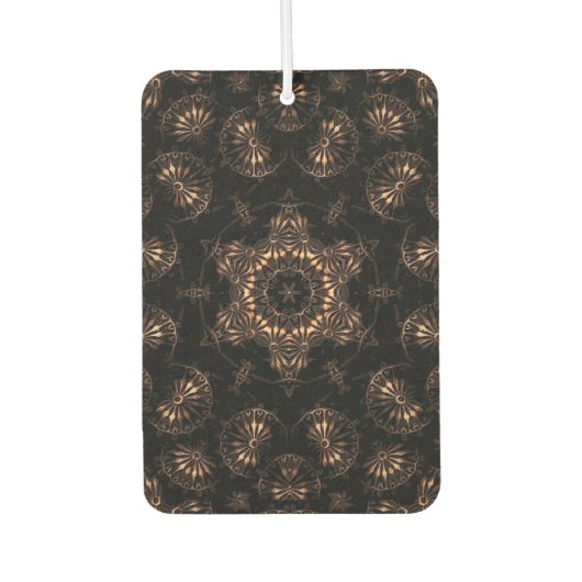 Bronze Age Mandala Autolufterfrischer (Vorderseite)
