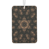 Bronze Age Mandala Autolufterfrischer (Rückseite)