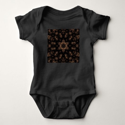 Bronze Age Mandala Baby Strampler (Vorderseite)