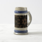 Bronze Age Mandala Bierglas (VorderseiteRechts)