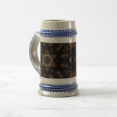 Bronze Age Mandala Bierglas (Vorderseite Links)