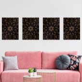 Bronze Age Mandala Bilderwand Sets (Wohnzimmer)