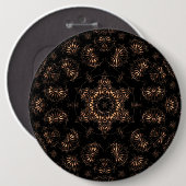 Bronze Age Mandala Button (Vorne & Hinten)