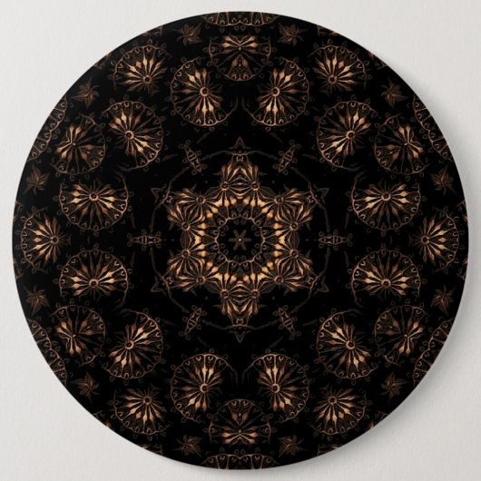 Bronze Age Mandala Button (Vorderseite)